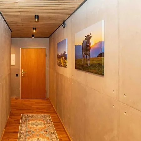 Ferienwohnung Cozy, Modern And Chic Mit Bergblick Ofterschwang Exterior foto