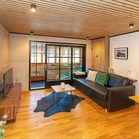 Ferienwohnung Cozy, Modern And Chic Mit Bergblick Ofterschwang Exterior foto