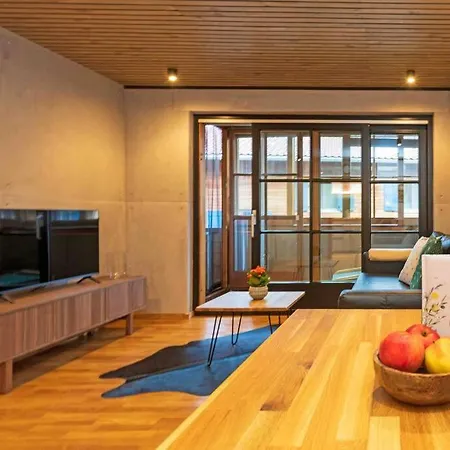 Ferienwohnung Cozy, Modern And Chic Mit Bergblick Ofterschwang Exterior foto