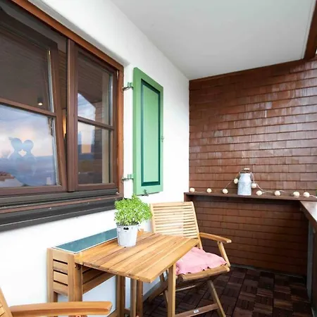 Ferienwohnung Cozy, Modern And Chic Mit Bergblick Ofterschwang Exterior foto