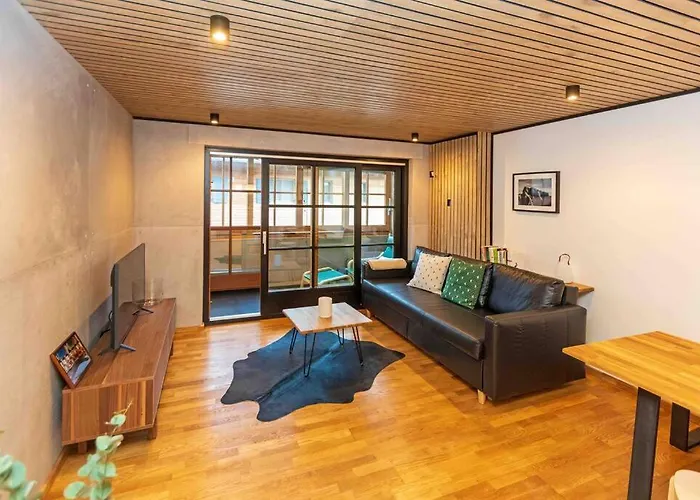 Cozy, Modern And Chic Mit Bergblick