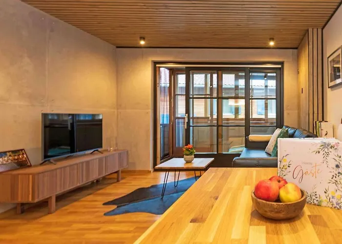 Cozy, Modern And Chic Mit Bergblick