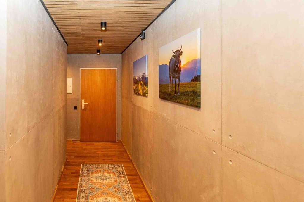 Cozy, Modern And Chic Mit Bergblick * Ofterschwang