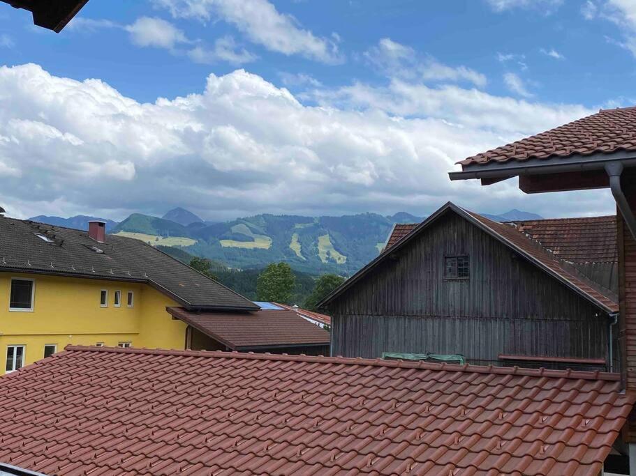 Cozy, Modern And Chic Mit Bergblick *