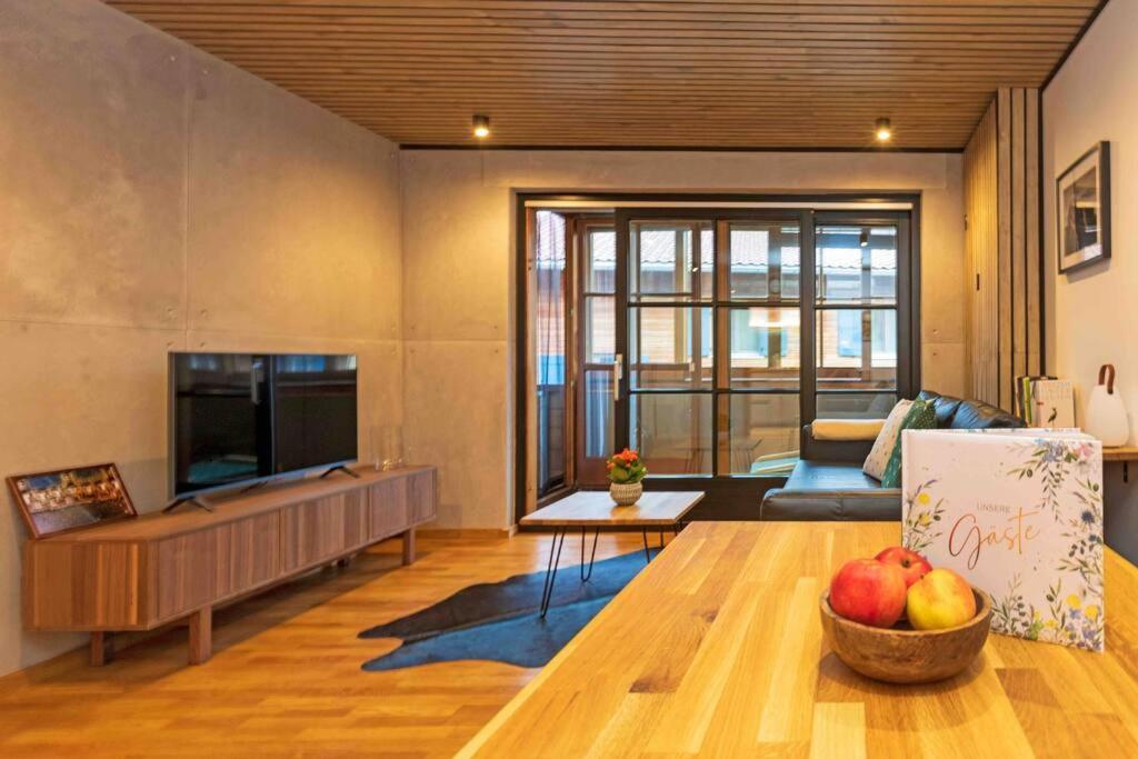 Apartment Cozy, Modern And Chic Mit Bergblick Ofterschwang